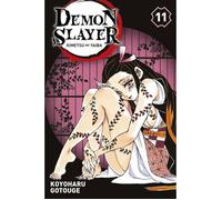 Livre-Manga - Demon Slayer - Tome 11