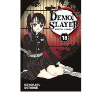 Livre-Manga - Demon Slayer - Tome 18