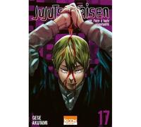 Livre-Manga - Jujutsu Kaisen - Tome 17