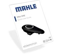 Livre manuel utilisateur commande 7 langues Mahle Iwoc One Blanc