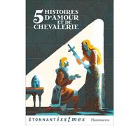 Livre - Marie De France - Cinq histoires d'amour et de chevalerie - Lais - Romance - Chevalerie