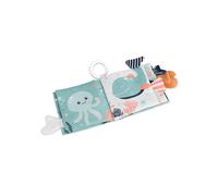 Livre marin doux pour bébé bleu TU
