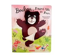 Livre marionnette - Boubou, l'ours tête en l'air