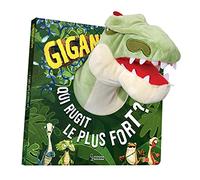 Livre-marionnette Qui rugit le plus fort ?