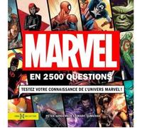 Livre - Marvel en 2500 questions