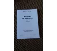 Livre Memoire De Braconne
