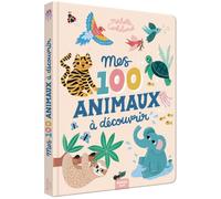 Livre Mes 100 animaux à découvrir X Michelle Carlslund