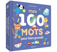 Livre Mes 100 mots pour bien grandir