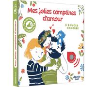 Livre Mes jolies comptines d'amour Mes premiers sonores
