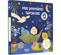 Emmanuelle Cabrol – Mes premières berceuses – Avec 6 puces sonores – Cartonné