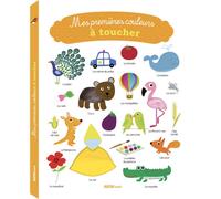 Lise Cornacchia – Mes premières couleurs à toucher – Album éveil dès la naissance – Cartonné