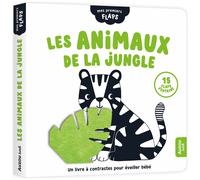 Wendy Kendall – Mes premiers flaps - Les animaux de la jungle – Illustration – Auzou