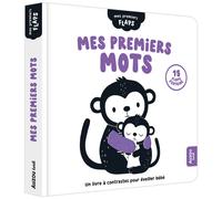 Wendy Kendall – Mes premiers mots – Album éveil dès la naissance – Cartonné – Auzou