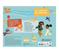 Mes premiers livres à écouter – Mes comptines des émotions