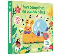 Auzou – Mes premiers sonores – Mes comptines de petites bêtes