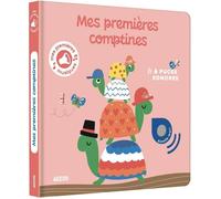 Livre Mes Premiers Sonores - Mes Premières Comptines Auzou