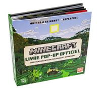 Livre Minecraft Le Pop-up Officiel