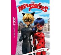 Livre - Miraculous - Tome 2 - Aventure de Ladybug - Mystère au Louvre - Chat Noir impliqué