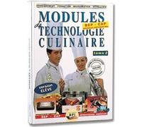 Livre ""Modules de technologie culinaire"" tome 1 G