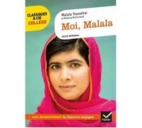 Livre - Moi Malala - Autobiographie - Malala Yousafzai - Education des filles