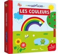 Livre Mon anim'agier : les couleurs