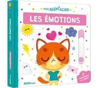 Livre Mon anim'agier : les émotions