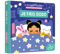 Mei Stoyva – Mon anim'agier : Premiers apprentissages – Je fais dodo – Cartonné