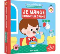 Mon anim'agier - premiers apprentissages - je mange comme un grand
