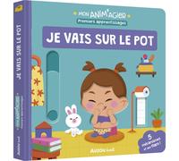 Livre Mon anim'agier Premiers apprentissages - Je vais sur le pot