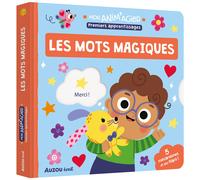 Livre Mon Anim'agier Premiers apprentissages Les mots magiques