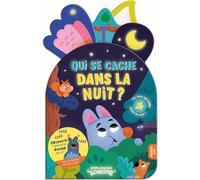Livre Mon coucou sonore Qui se cache dans la nuit ?