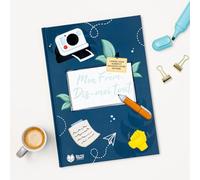 Livre "Mon frère, dis-moi tout" : raconte ton histoire, partage souvenirs et fous rires - +100 questions à remplir - idée cadeau originale pour anniversaire, Noël ou moment complice entre frères.