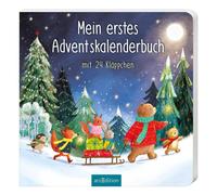 Livre - Mon premier livre de calendrier de l'Avent avec 24 flacons