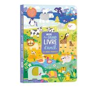 Livre Mon Très Grand Livre D'éveil - Les Bébés Animaux Auzou