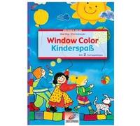 Livre motif window color les enfants et le chien - modele peinture fenetre (langue allemand) multicolore G