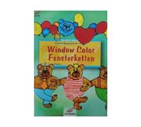 Livre Motif Window Color Les Ours - Modele Peinture Fenetre (Langue Allemand)