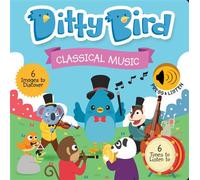 Découvrez Les Livres musicaux Ditty Bird pour Tout-Petits: Musique Classique, comptines, Mozart. Interactifs, sonores, adaptés aux Enfants de 1 à 3 Ans.