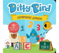 DITTY BIRD Livres musicaux: Comptines Amusantes, L'Alphabet. Interactifs, adaptés aux Tout-Petits de 1 à 3 Ans. Livres sonores Solides pour bébés.