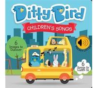 Livre Musical Bébé : Comptines En Anglais - Les Roues De L'Autobus Mema Publishing (Auteur), Ditty Bird (Auteur), Ditty Bird (Illustration)