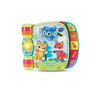 VTech – Livre interactif – Super Livre Enchanté des Baby Loulous – 6–36 mois – Contenu français – Bleu