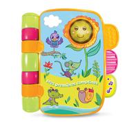 VTech – Livre enfant parlant et musical P'tit Livre Enchanté Mes Premières Comptines Dès 6 mois
