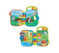 Livre Musical et interactif Petits loulous, Version française - comptines, Animaux, 1ers Mots - Bebe 6/36 Mois - Set Jouet 1er Age et Carte