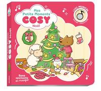 Livre musical - Mes petits moments cosy spécial Noël