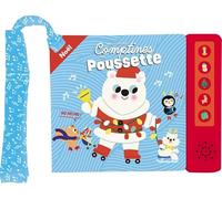 Livre musical - Mes premières comptines en poussette - Noël