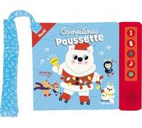 Livre musical - Mes premières comptines en poussette - Noël - Marine Fleury - Play Bac Eds - cartonné - Comptine, chant