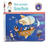 Livre musical - Mon premier Alain Souchon Livre sonore avec 5 puces - Mélanie Grandgirard - Play Bac Eds - cartonné - Comptine, chant