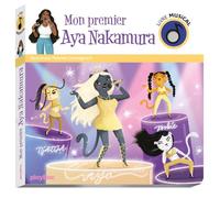 Mélanie Grandgirard – Mon premier Aya Nakamura – Livre musical cartonné – Dès 6 mois