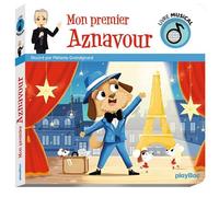 Mon premier Aznavour - Livre musical - Illustré par Mélanie Grandgirad - PlayBac