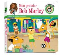 Mon premier Bob Marley – Livre musical – Illustratrice : Mélanie Grandgirard – PlayBac