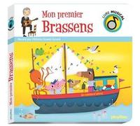 Livre musical - Mon premier Brassens Mélanie Grandgirard (Illustration)